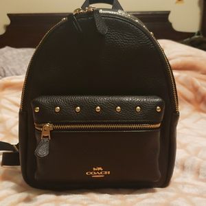 NWOT Coach mini backpack